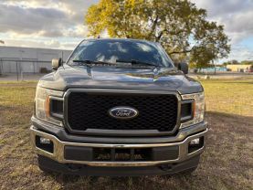 2019 FORD F150 SUPERCREW CAB PICKUP V8, FLEX FUEL, 5.0 LITER XL PICKUP 4D 5 1/2 FT
