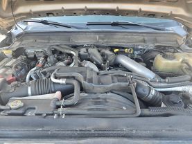 2013 FORD F350 SUPER DUTY CREW CAB PICKUP V8, TURBO DIESEL, 6.7 LITER XL PICKUP 4D 8 FT