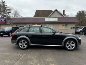 2013 AUDI ALLROAD WAGON 4-CYL, TURBO, 2.0 LITER PREMIUM PLUS WAGON 4D