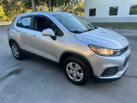 2018 CHEVROLET TRAX SUV 4-CYL, ECOTEC TURBO, 1.4L LS SPORT UTILITY 4D