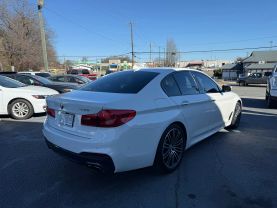 2018 BMW 5 SERIES SEDAN WHITE AUTOMATIC - Auto Solutions of Greensboro LLC, NC, 36.05701, -79.84368
