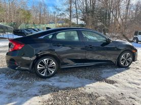 2018 HONDA CIVIC SEDAN 4-CYL, TURBO, 1.5 LITER EX-L SEDAN 4D at T&T Repairables - used car dealership in Spencer, Indiana.