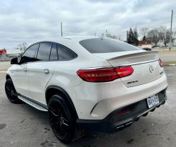 2016 MERCEDES-BENZ AMG GLE 63 S SUV V8, TWIN TURBO, 5.5 LITER 4MATIC COUPE