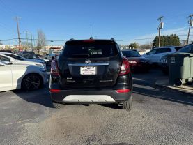 2017 BUICK ENCORE SUV BLACK AUTOMATIC - Auto Solutions of Greensboro LLC, NC, 36.05701, -79.84368