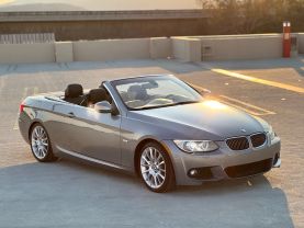 2011 BMW 3 SERIES CONVERTIBLE 6-CYL, 3.0 LITER 328I CONVERTIBLE 2D