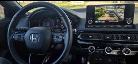 2022 HONDA CIVIC SEDAN 4-CYL, I-VTEC, 2.0 LITER SPORT SEDAN 4D