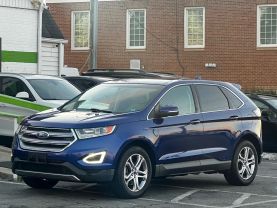 2015 FORD EDGE SUV 4-CYL ECOBOOST 2.0L TITANIUM SPORT UTILITY 4D