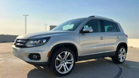 2012 VOLKSWAGEN TIGUAN SUV 4-CYL, TURBO, 2.0 LITER 2.0T SEL SPORT UTILITY 4D