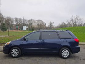 2007 TOYOTA SIENNA VAN V6, VVT, 3.5 LITER CE MINIVAN 4D