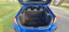 2018 HONDA CIVIC HATCHBACK 4-CYL, TURBO, 1.5 LITER EX HATCHBACK 4D