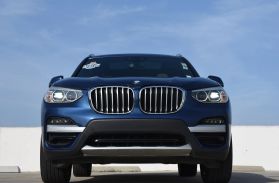 2020 BMW X3 SUV 4-CYL, TURBO, 2.0 LITER XDRIVE30I SPORT UTILITY 4D