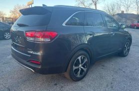 2017 KIA SORENTO SUV V6, GDI, 3.3 LITER EX SPORT UTILITY 4D