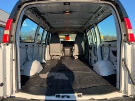 2014 CHEVROLET EXPRESS 1500 CARGO CARGO VANS V8, FLEX FUEL, 5.3 LITER VAN 3D - Eddies Auto Sales