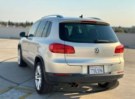 2012 VOLKSWAGEN TIGUAN SUV 4-CYL, TURBO, 2.0 LITER 2.0T SEL SPORT UTILITY 4D