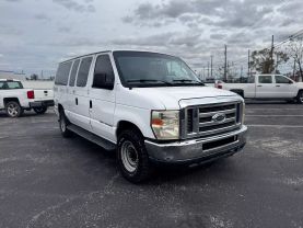 2010 FORD E350 SUPER DUTY PASSENGER