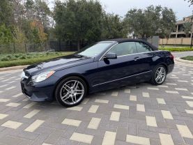 2016 MERCEDES-BENZ E-CLASS CONVERTIBLE V6, TWIN TURBO, 3.0L E 400 CABRIOLET 2D