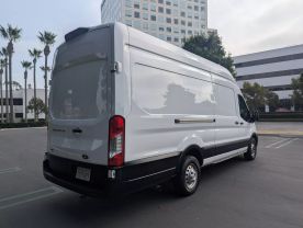 2023 FORD TRANSIT 250 CARGO VAN CARGO V6, FLEX FUEL, 3.5 LITER HIGH ROOF EXTENDED LENGTH VAN 3D