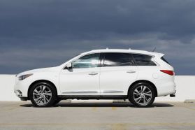 2015 INFINITI QX60 SUV V6, 3.5 LITER 3.5 SPORT UTILITY 4D