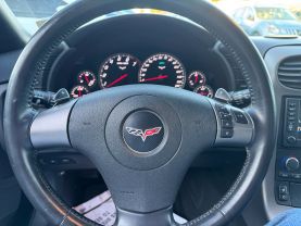 2007 CHEVROLET CORVETTE CONVERTIBLE V8, 6.0 LITER CONVERTIBLE 2D