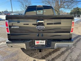 2010 FORD F150 SUPERCREW CAB PICKUP V8, FLEX FUEL, 5.4 LITER LARIAT PICKUP 4D 5 1/2 FT