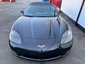 2007 CHEVROLET CORVETTE CONVERTIBLE V8, 6.0 LITER CONVERTIBLE 2D