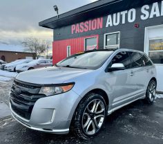 2013 FORD EDGE SUV V6, 3.7 LITER SPORT SUV 4D