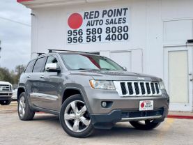 2011 JEEP GRAND CHEROKEE SUV V8, 5.7 LITER OVERLAND SPORT UTILITY 4D