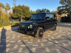 2021 MERCEDES-BENZ MERCEDES-AMG G-CLASS SUV V8, TWIN TURBO, 4.0 LITER G 63 AMG SPORT UTILITY 4D