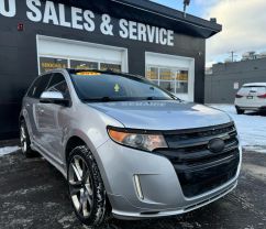 2013 FORD EDGE SUV V6, 3.7 LITER SPORT SUV 4D