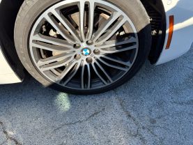 2018 BMW 5 SERIES SEDAN WHITE AUTOMATIC - Auto Solutions of Greensboro LLC, NC, 36.05701, -79.84368