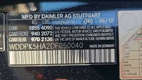 2013 MERCEDES-BENZ SLK-CLASS CONVERTIBLE V6, 3.5 LITER SLK 350 ROADSTER 2D
