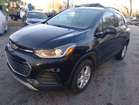 2019 CHEVROLET TRAX SUV 4-CYL, ECOTEC TURBO, 1.4L LT SPORT UTILITY 4D
