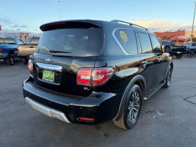 2018 NISSAN ARMADA SUV V8, 5.6 LITER SL SPORT UTILITY 4D