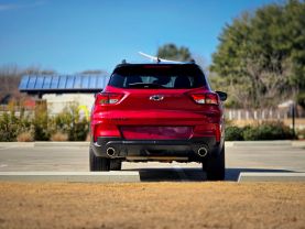 2021 CHEVROLET TRAILBLAZER SUV 3-CYL, ECOTEC, TURBO, 1.3 LITER RS SPORT UTILITY 4D