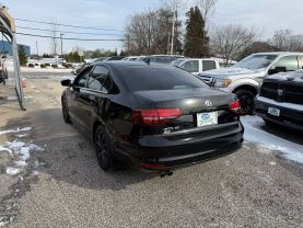 2017 VOLKSWAGEN JETTA SEDAN 4-CYL, TURBO, 1.4 LITER 1.4T SE SEDAN 4D