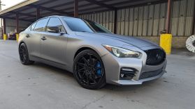 2015 INFINITI Q50 SEDAN V6, 3.7 LITER S 3.7 SEDAN 4D