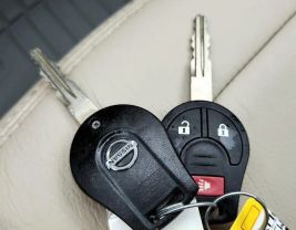2015 NISSAN ROGUE SELECT SUV 4-CYL, 2.5 LITER S SPORT UTILITY 4D