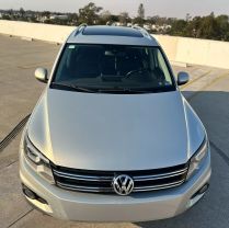 2012 VOLKSWAGEN TIGUAN SUV 4-CYL, TURBO, 2.0 LITER 2.0T SEL SPORT UTILITY 4D
