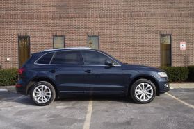 2013 AUDI Q5 SUV 4-CYL, TURBO, 2.0 LITER 2.0T PREMIUM PLUS SPORT UTILITY 4D