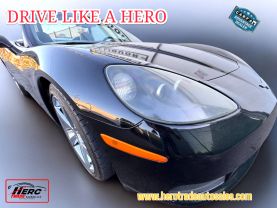 2007 CHEVROLET CORVETTE CONVERTIBLE V8, 6.0 LITER CONVERTIBLE 2D