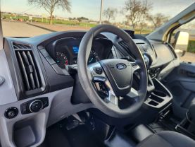 2018 FORD TRANSIT CUTAWAY CUTAWAY V6, FLEX FUEL, 3.7 LITER 350 CUTAWAY VAN 2D