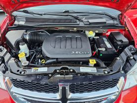 2015 DODGE GRAND CARAVAN PASSENGER PASSENGER V6, FLEX FUEL, 3.6 LITER SXT MINIVAN 4D