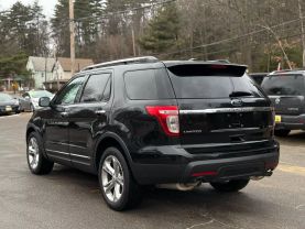 2014 FORD EXPLORER SUV V6, 3.5 LITER LIMITED SPORT UTILITY 4D