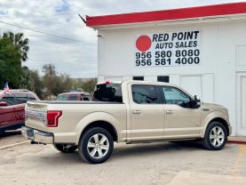 2017 FORD F150 SUPERCREW CAB PICKUP V6, ECOBOOST, TT, 3.5L PLATINUM PICKUP 4D 5 1/2 FT