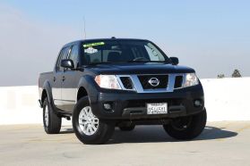 2016 NISSAN FRONTIER CREW CAB PICKUP V6, 4.0 LITER SV PICKUP 4D 5 FT
