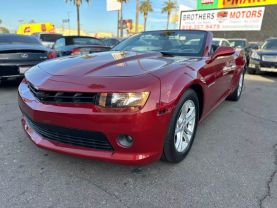 2015 CHEVROLET CAMARO CONVERTIBLE V6, 3.6 LITER LT CONVERTIBLE 2D