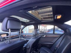 2014 MERCEDES-BENZ C-CLASS SEDAN 4-CYL, TURBO, 1.8 LITER C 250 SPORT SEDAN 4D