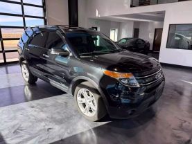 2015 FORD EXPLORER SUV V6, 3.5 LITER LIMITED SPORT UTILITY 4D