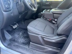 2021 CHEVROLET SILVERADO 2500 HD CREW CAB PICKUP V8, 6.6 LITER CUSTOM PICKUP 4D 6 1/2 FT