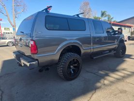 2013 FORD F350 SUPER DUTY CREW CAB PICKUP V8, TURBO DIESEL, 6.7 LITER XL PICKUP 4D 8 FT